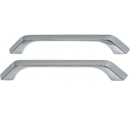 Ручки для ванн универсальные металл хром Aquanet