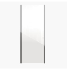 Боковая стенка Grossman Falcon GR-P100Fa (100х190) хром глянцевый,стекло прозрачное