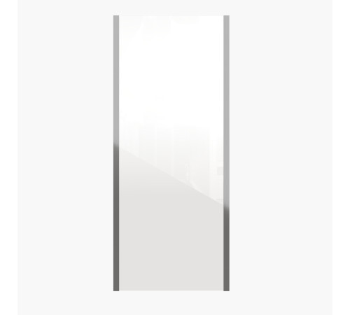 Боковая стенка Grossman Falcon GR-P80Fa (80х190) закаленное стекло,хром