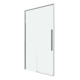 Дверь в нишу Grossman Galaxy 100.K33.01.120.10.00 (120х195) хром,стекло прозрачное,раздвижная