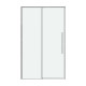 Дверь в нишу Grossman Galaxy 100.K33.01.120.10.00 (120х195) хром,стекло прозрачное,раздвижная
