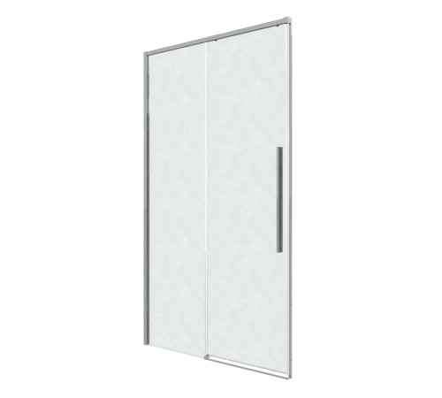 Дверь в нишу Grossman Galaxy 100.K33.01.120.10.02 (120х195) хром,стекло шиншилла,раздвижная