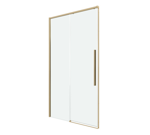Дверь в нишу Grossman Galaxy 100.K33.01.100.32.00 (100х195) золото сатин,стекло прозрачное,раздвижная