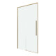 Дверь в нишу Grossman Galaxy 100.K33.01.100.32.00 (100х195) золото сатин,стекло прозрачное,раздвижная