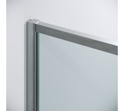 Боковая стенка Grossman Galaxy 200.K33.01.80.10.00 (80х195) хром,стекло прозрачное