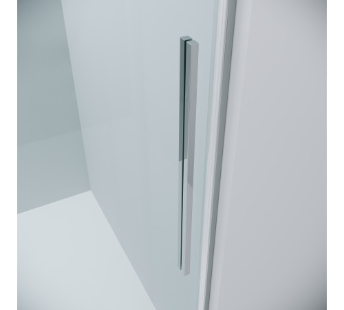 Боковая стенка Grossman Galaxy 200.K33.01.80.10.00 (80х195) хром,стекло прозрачное