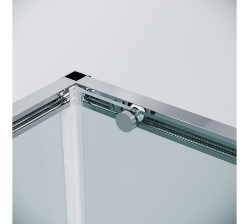 Боковая стенка Grossman Galaxy 200.K33.01.80.10.00 (80х195) хром,стекло прозрачное