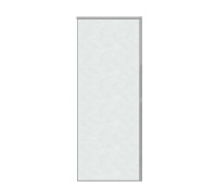 Боковая стенка Grossman Galaxy 200.K33.01.80.10.02 (80х195) хром,стекло шиншилла