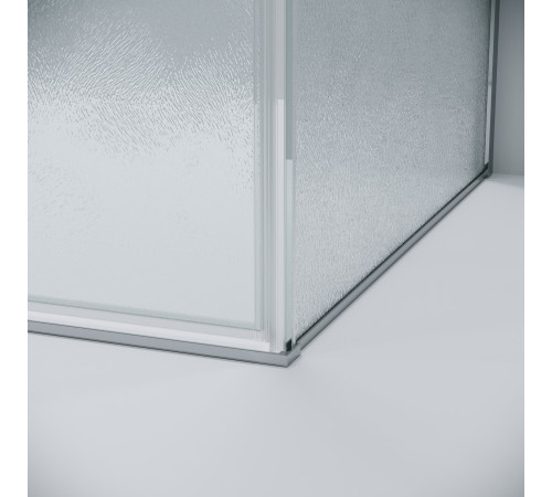 Боковая стенка Grossman Galaxy 200.K33.01.70.10.02 (70х195) хром,стекло шиншилла