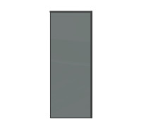 Боковая стенка Grossman Galaxy 200.K33.01.100.21.10 (100х195) черный матовый,стекло тонированное