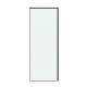 Боковая стенка Grossman Galaxy 200.K33.01.70.42.00 (70х195) графит сатин,стекло прозрачное