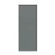 Боковая стенка Grossman Galaxy 200.K33.01.100.42.10 (100х195) графит сатин,стекло тонированное