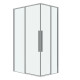 Душевое ограждение Grossman Galaxy 1/2.K33.01.12.10.00-1/2.K33.01.80.10.00 (120х80х195) раздвижная,хром,стекло прозрачное