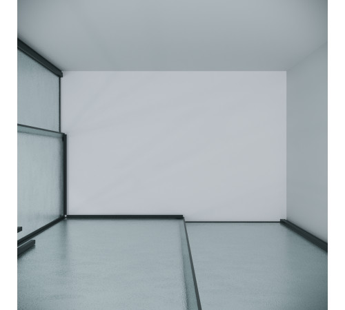 Душевое ограждение Grossman Galaxy 300.K33.01.9070.21.02 (90х70х195) прямоугольник,раздвижная,черный матовый,стекло шиншилла