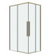 Душевое ограждение Grossman Galaxy 1/2.K33.01.12.32.00-1/2.K33.01.80.32.00 (120х80х195) раздвижная,золото сатин,стекло прозрачное
