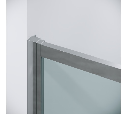 Дверь в нишу Grossman Cosmo 100.K33.02.120.10.00 (120х195) хром,стекло прозрачное,раздвижная