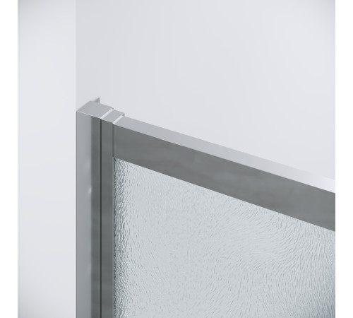 Боковая стенка Grossman Cosmo 200.K33.02.90.10.02 (90х195) хром,стекло шиншилла