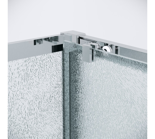 Боковая стенка Grossman Cosmo 200.K33.02.70.10.02 (70х195) хром,стекло шиншилла