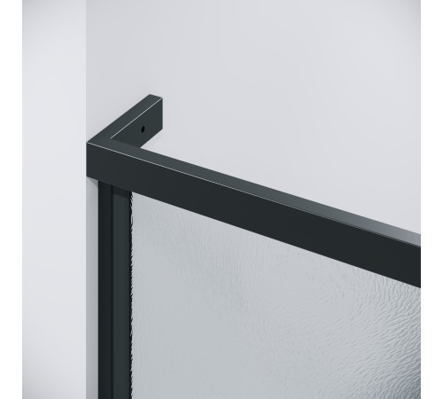 Дверь в нишу Grossman Classic 100.K33.04.100.10.00 (100х195) хром,стекло прозрачное,раздвижная