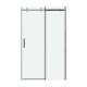 Дверь в нишу Grossman Classic 100.K33.04.100.10.00 (100х195) хром,стекло прозрачное,раздвижная