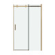 Дверь в нишу Grossman Classic 100.K33.04.110.32.00 (110х195) золото сатин,стекло прозрачное,раздвижная