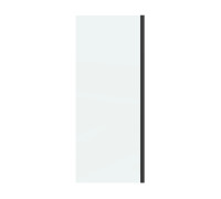 Боковая стенка Grossman Classic 200.K33.04.100.21.00 (100х195) черный матовый,стекло прозрачное