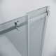 Душевое ограждение Grossman Classic 300.K33.04.8080.10.00 (80х80х195) квадрат,раздвижная,хром,стекло прозрачное