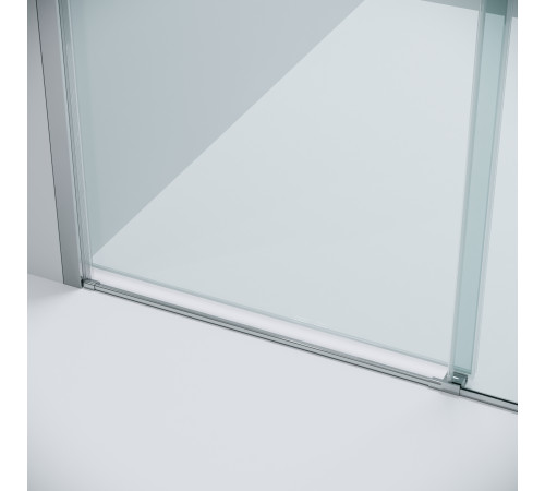 Душевое ограждение Grossman Style 100.K33.05.100.10.00-200.K33.05.100.10.00 (100х100х195) раздвижная,хром,стекло прозрачное