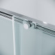 Душевое ограждение Grossman Style 100.K33.05.100.10.00-200.K33.05.100.10.00 (100х100х195) раздвижная,хром,стекло прозрачное