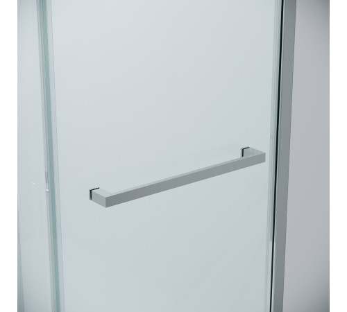 Душевое ограждение Grossman Style 100.K33.05.100.10.00-200.K33.05.100.10.00 (100х100х195) раздвижная,хром,стекло прозрачное