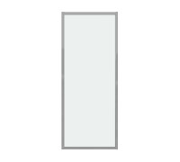 Боковая стенка Grossman Style 200.K33.05.70.10.00 (70х195) хром,стекло прозрачное