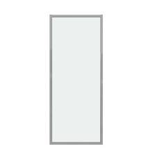 Боковая стенка Grossman Style 200.K33.05.70.10.00 (70х195) хром,стекло прозрачное
