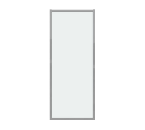 Боковая стенка Grossman Style 200.K33.05.70.10.00 (70х195) хром,стекло прозрачное
