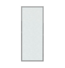 Боковая стенка Grossman Style 200.K33.05.70.10.02 (70х195) хром,стекло шиншилла