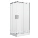 Душевое ограждение Grossman Cosmo GR-1120R (120х90х190) прямоугольник,раздвижная
