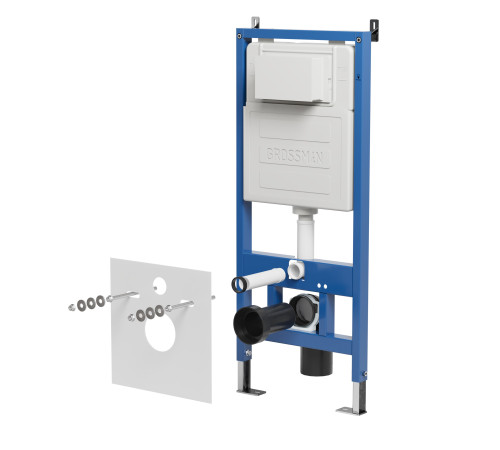 Инсталляция для подвесного унитаза Grossman 900.K31.01.000