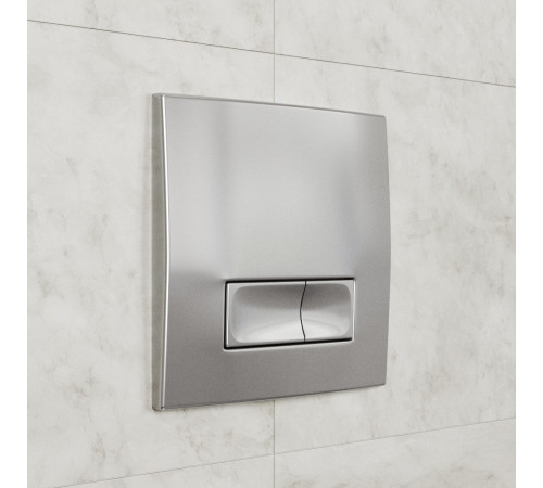 Комплект 2 в 1: Grossman инсталляция Classic 900.T1.01.00+клавиша смыва 800.T1.04.110.110 хром матовая