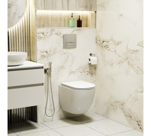 Клавиша смыва Grossman Classic 800.T1.04.110.110 хром матовый