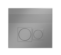 Клавиша смыва Grossman Cosmo 800.T1.02.110.110 хром матовый