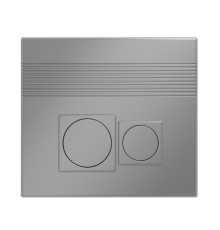 Клавиша смыва Grossman Cosmo 800.T1.02.110.110 хром матовый