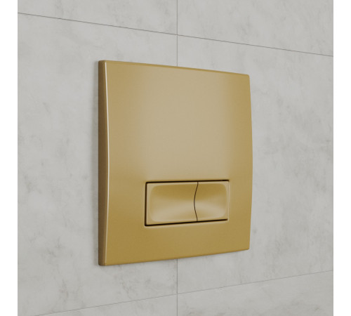 Клавиша смыва Grossman Classic 800.T1.04.310.310 золото матовый