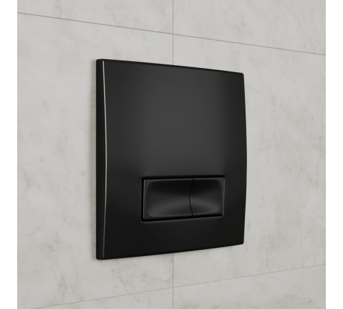 Клавиша смыва Grossman Classic 800.T1.04.210.210 черный матовый