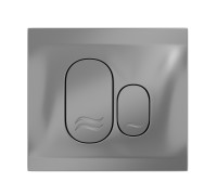 Клавиша смыва Grossman Galaxy 800.T1.01.110.110 хром матовый