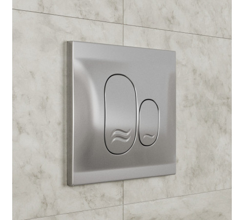 Клавиша смыва Grossman Galaxy 800.T1.01.110.110 хром матовый