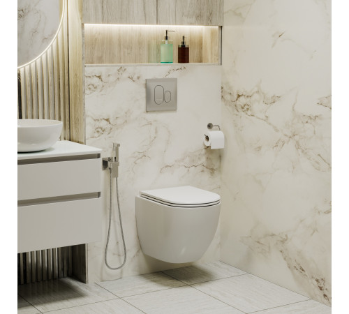 Клавиша смыва Grossman Galaxy 800.T1.01.110.110 хром матовый