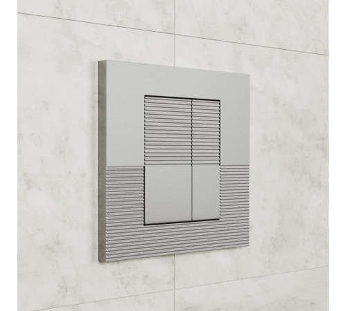 Клавиша смыва Grossman Pragma 800.T1.03.110.110 хром матовый