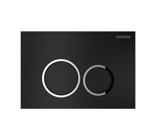 Клавиша смыва Grossman Galaxy 700.K31.01.210.210 черная матовая
