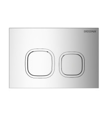 Клавиша смыва Grossman Cosmo 700.K31.02.100.100 хром глянцевый
