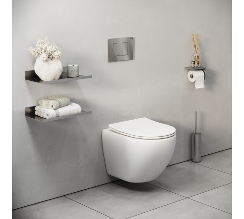 Клавиша смыва Grossman Classic 700.K31.04.10M.10M хром глянцевый