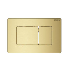 Клавиша смыва Grossman Classic 700.K31.04.32M.32M золото сатиновый